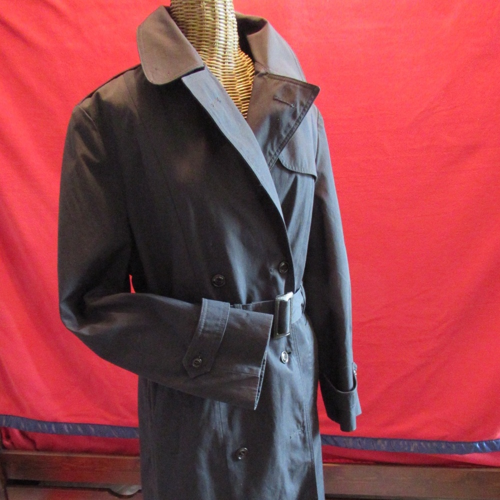 Sterlingwear of Boston Trench coat
